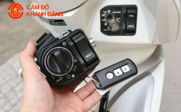 Cầm xe máy chỉ cần CMND/CCCD