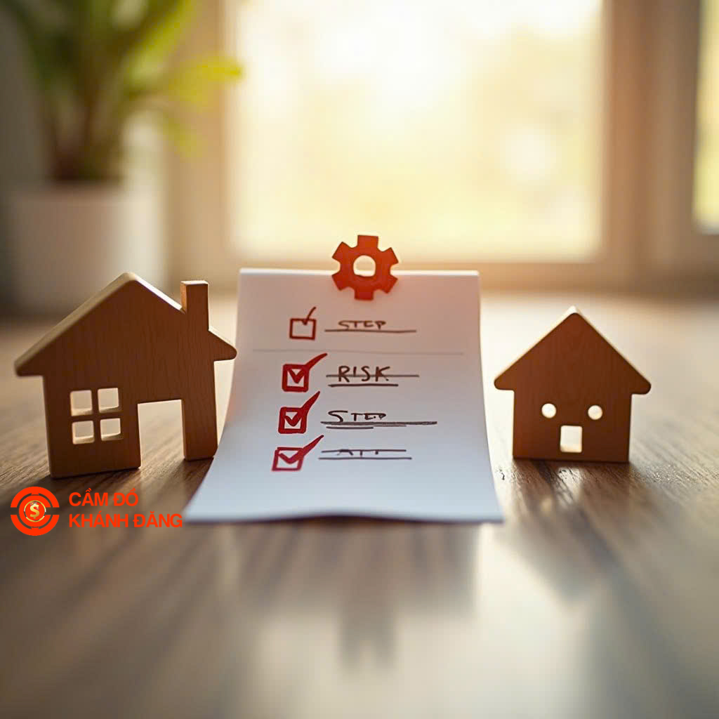 Các lỗi phổ biến khi đi cầm đồ lần đầu