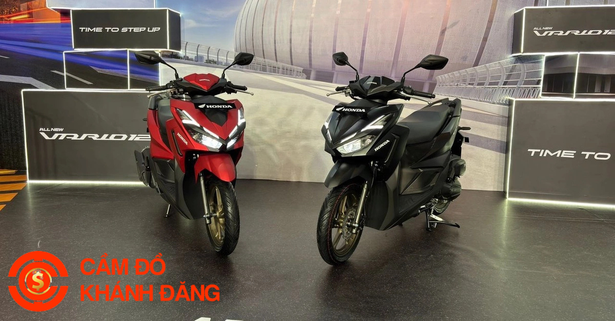 Cách định giá xe máy khi cầm