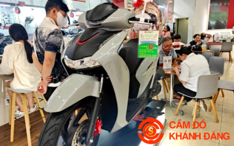 Cách định giá xe máy khi cầm