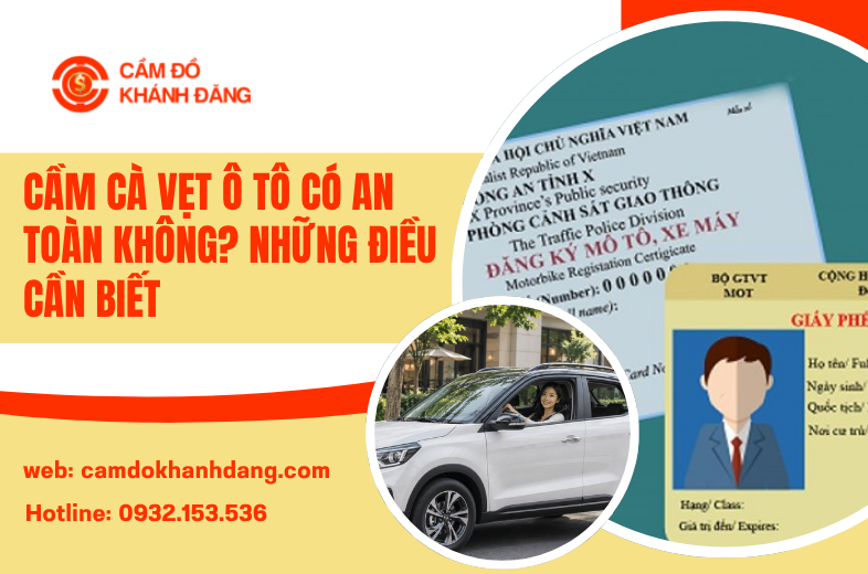Cầm Cà Vẹt Ô Tô Có An Toàn Không? Những Điều Cần Biết