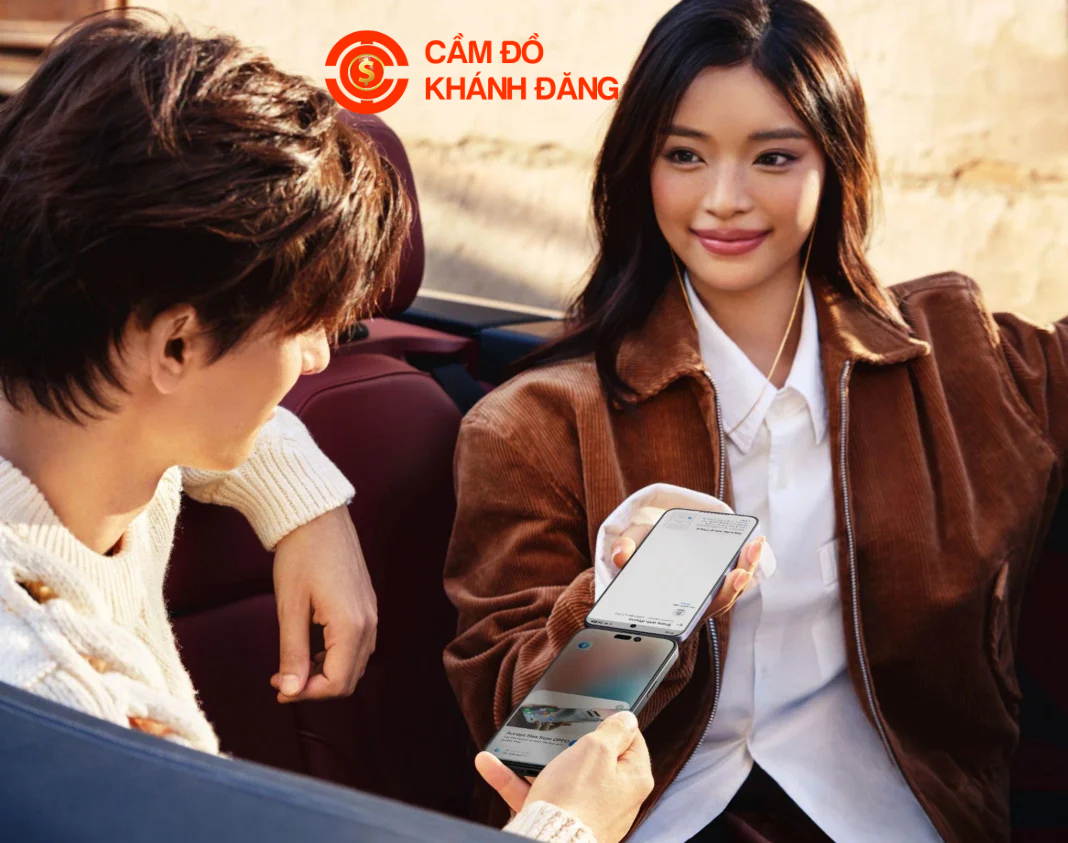 Cầm điện thoại online nhận tiền ngay
