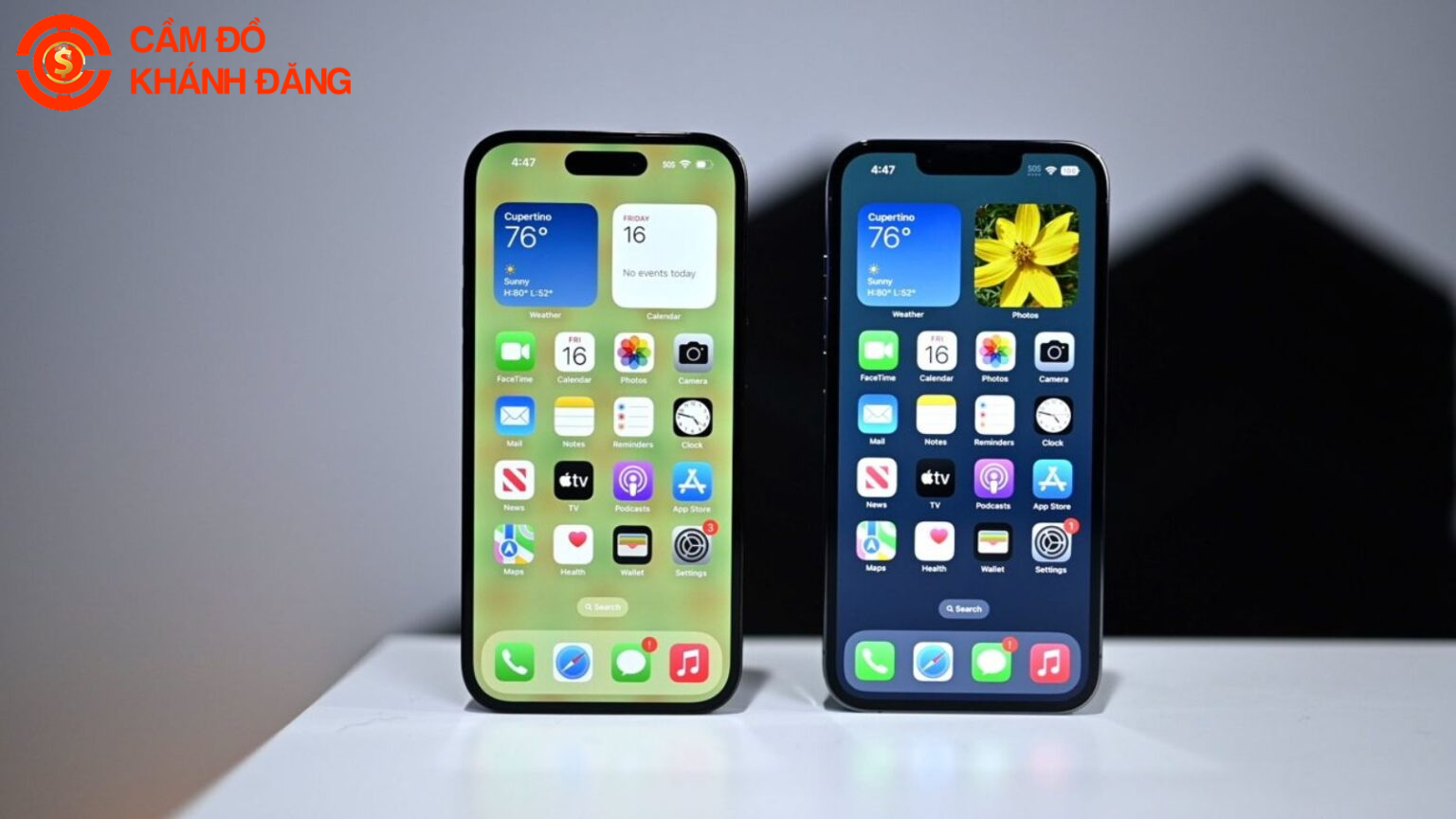 Cầm điện thoại online nhận tiền ngay