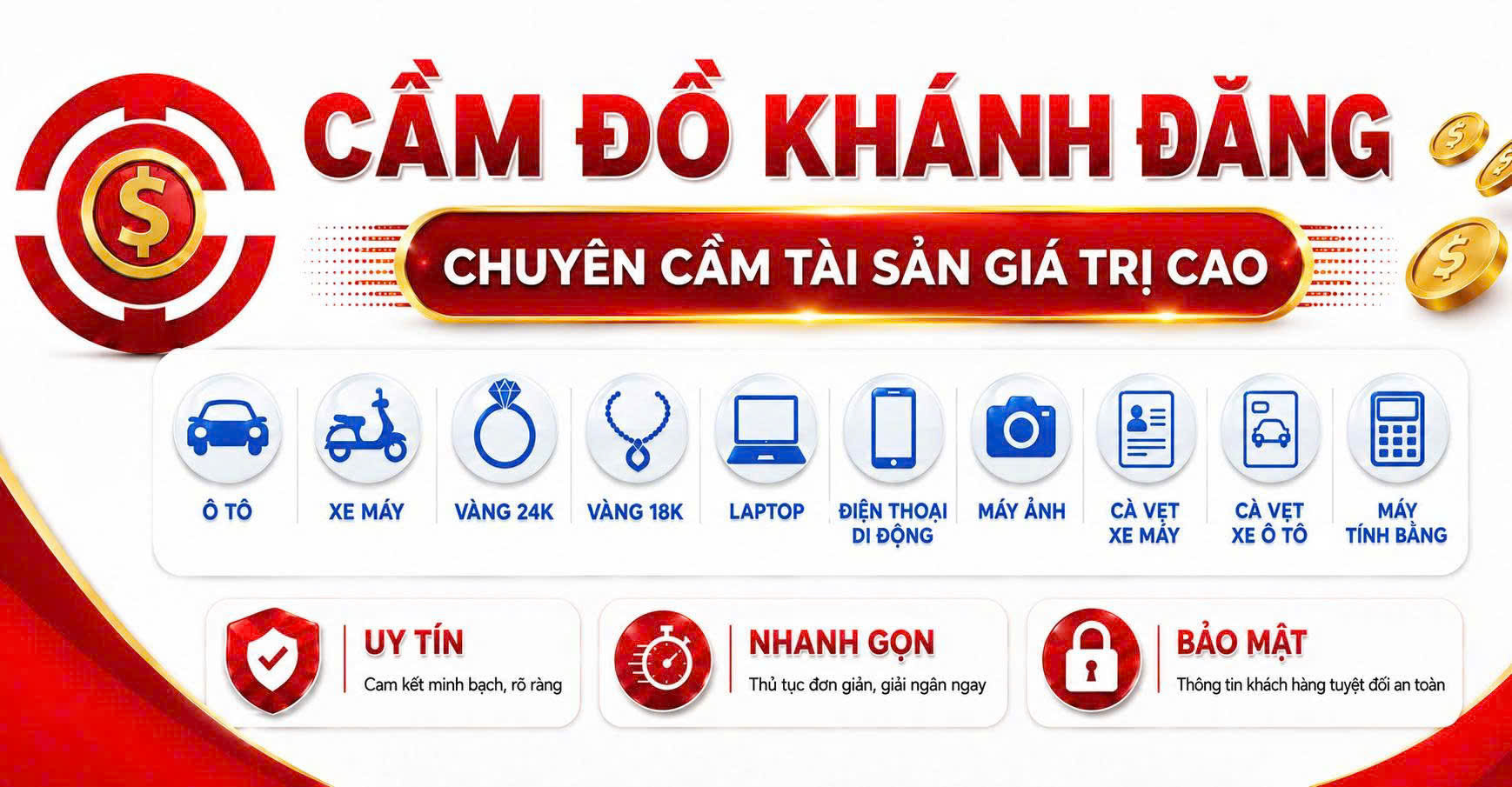 Cầm đồ Thành phố Hồ Chí Minh có an toàn lâu dài không