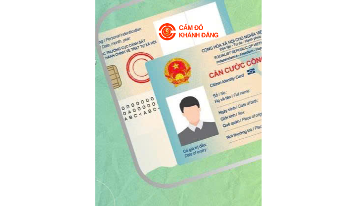 Cần CMND hay CCCD khi đi cầm đồ