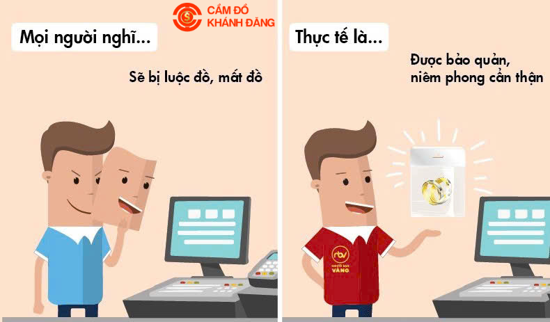 Cầm đồ có đảm bảo an toàn tài sản không