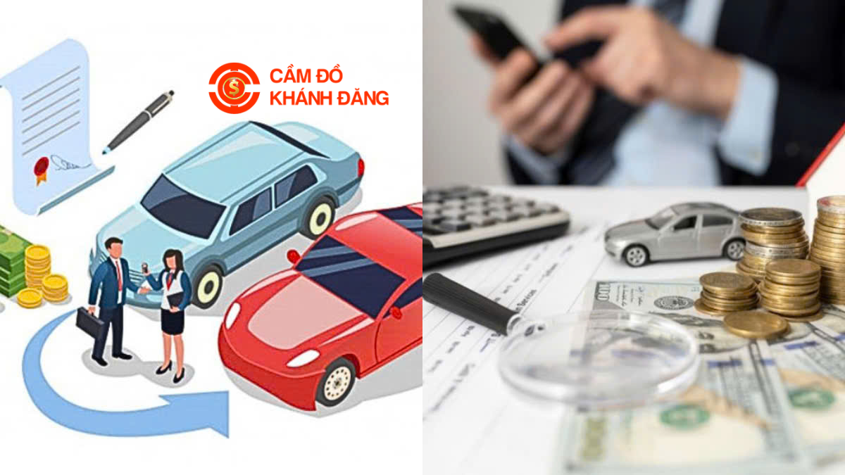 Cầm ô tô giá cao, giải ngân nhanh, bảo quản kỹ