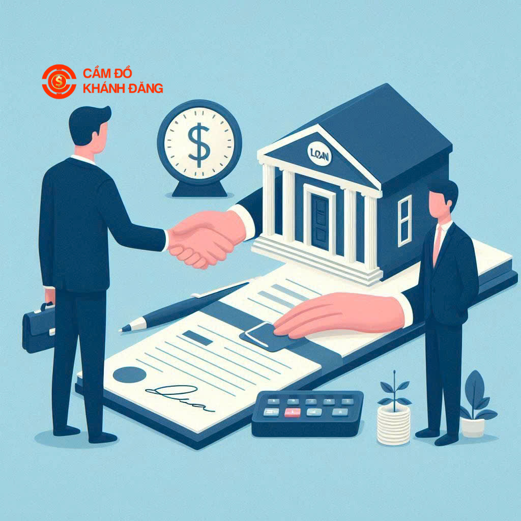 Thế chấp tài sản - xoay vốn kinh doanh ngắn hạn