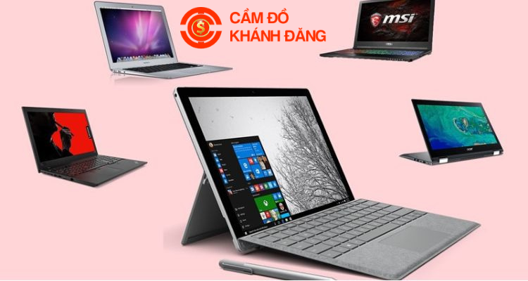 Cầm laptop hư có được không?