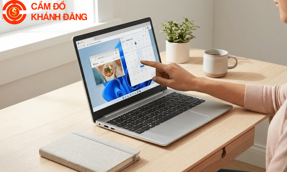 Cầm laptop online giải ngân trong ngày