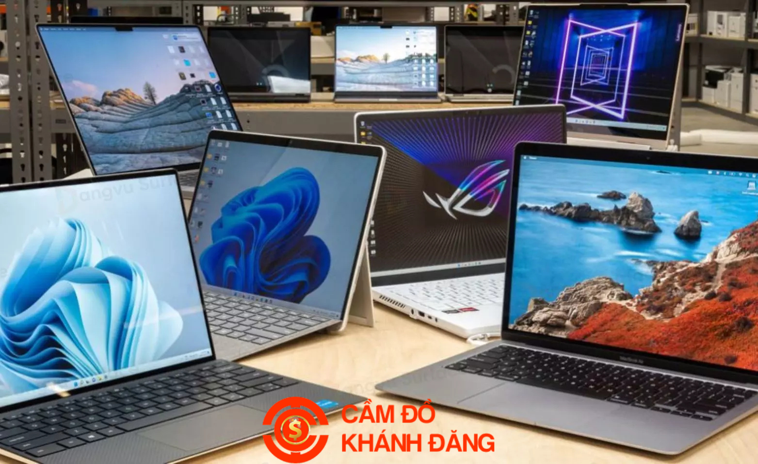 Cầm laptop sinh viên giá tốt, thủ tục đơn giản