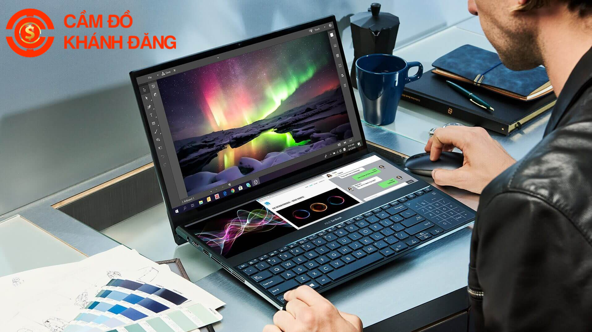 Cầm laptop sinh viên giá tốt, thủ tục đơn giản