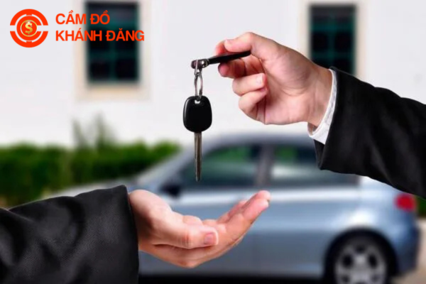Cầm ô tô đang thế chấp ngân hàng