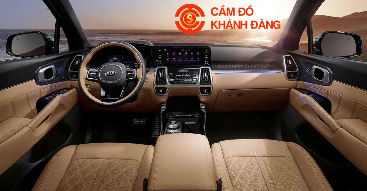 Cầm ô tô Kia giá tốt