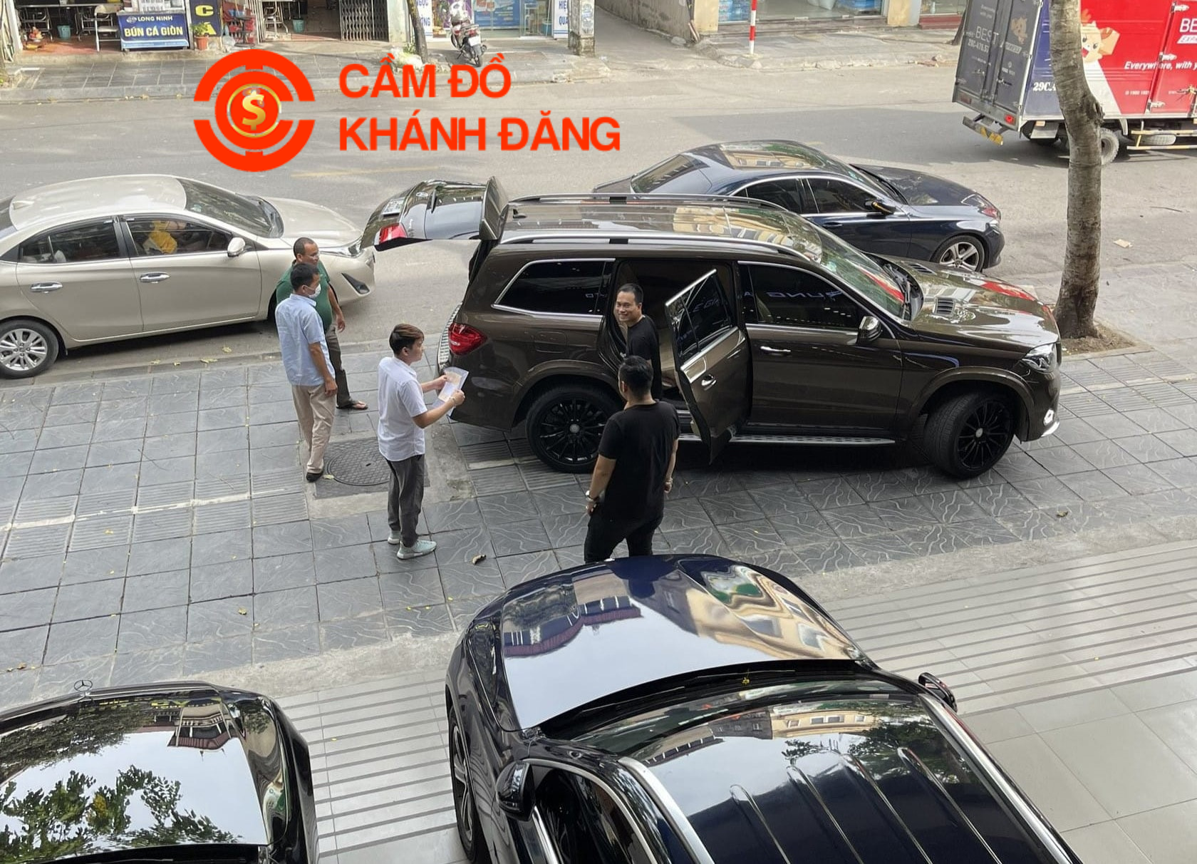 Cầm ô tô 100 triệu mỗi tháng trả bao nhiêu?