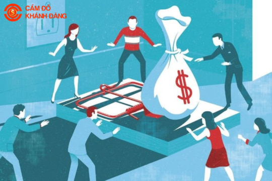 Cầm tài sản online có bị lừa không?