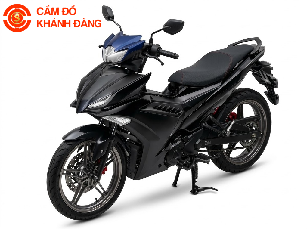 Cầm xe Exciter giá cao