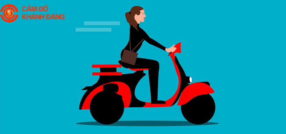Cầm xe máy giá cao tại nhà