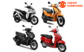 Cầm xe máy hay vay tiền nhanh tốt hơn?