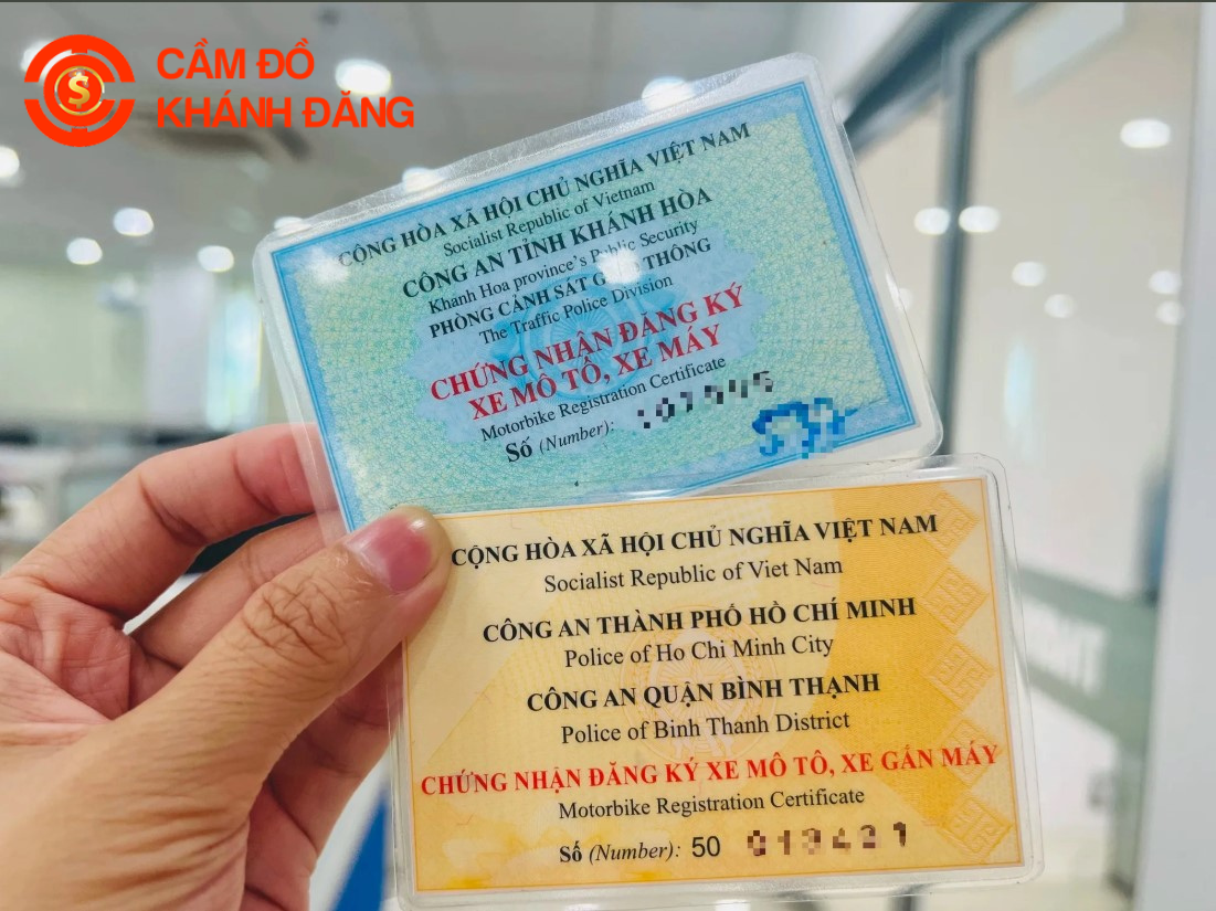 Cầm xe máy Phường 3 – không giữ xe – lãi thấp