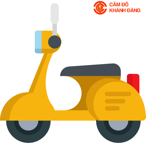 Cầm xe máy online nhận tiền tận nơi