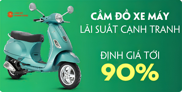 Cầm xe máy phường Bình Tây giá cao