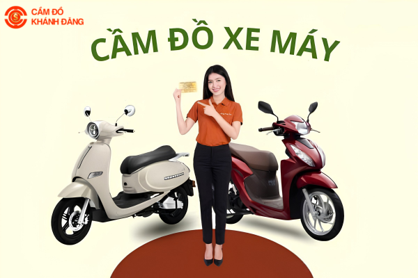 Cầm xe máy phường Xuân Hòa nhận tiền ngay