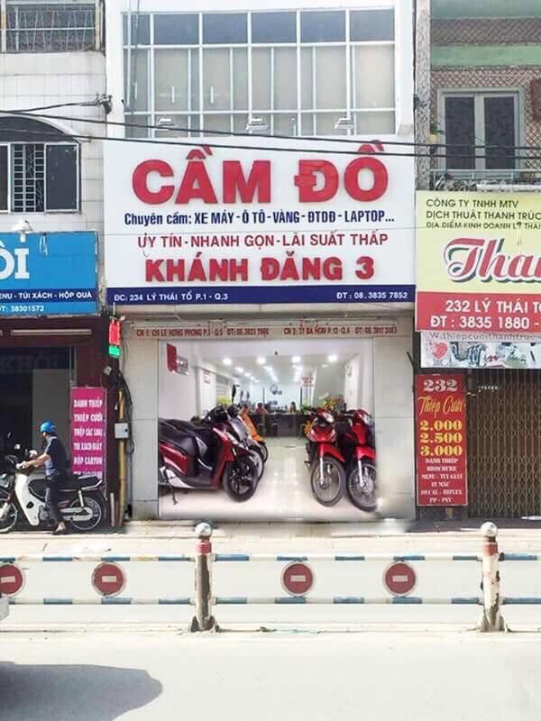 Quy Trình Cầm Xe Máy Mẫu Chuẩn Chuyên Nghiệp