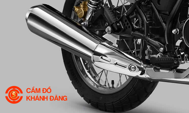 Cầm xe máy cho công nhân cần tiền gấp