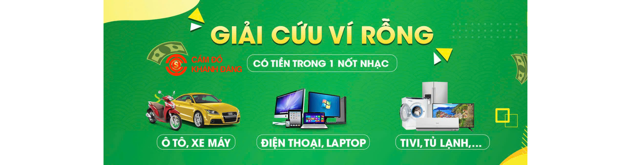 Cầm đồ Thành phố Hồ Chí Minh có tiền trong vài phút