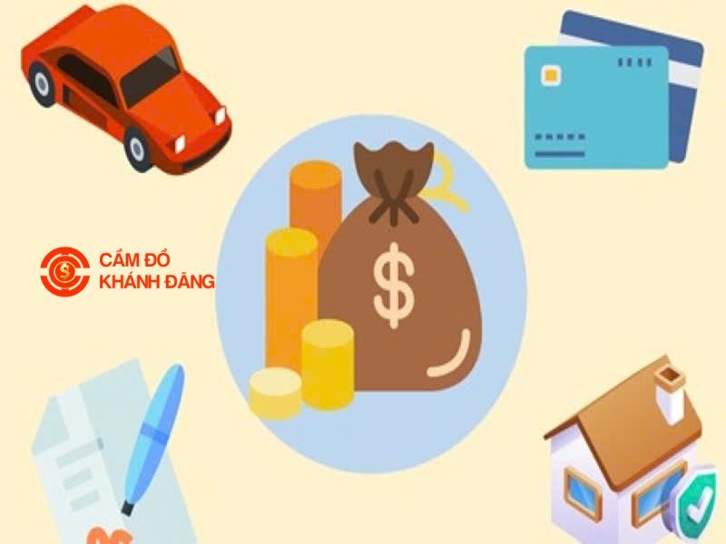 Khi cần tiền nên bán hay cầm tài sản