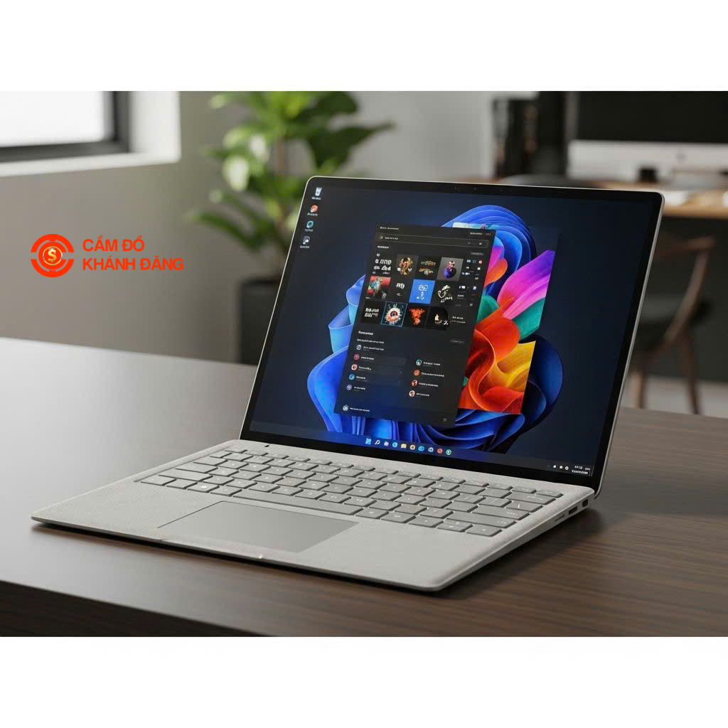 Cầm laptop phường Tân Thuận giải ngân nhanh