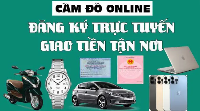 Các dịch vụ cầm đồ online phổ biến theo phường