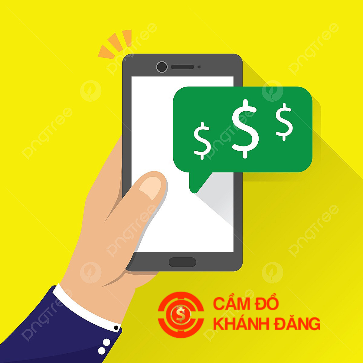 Cầm điện thoại mất bao lâu nhận tiền?