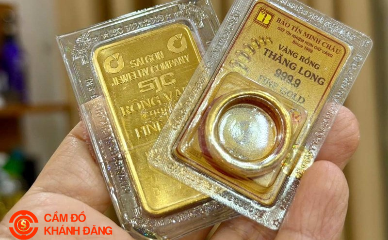 Dịch vụ cầm vàng gần đây lãi suất thấp nhất