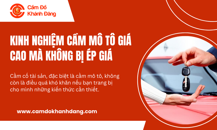 Hiểu Rõ Giá Trị Thực Tế Của Chiếc Mô Tô