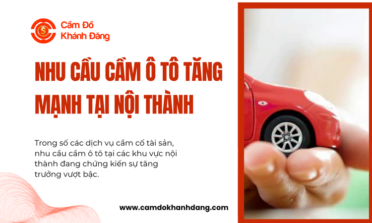 Thị trường cầm đồ nội thành sôi động