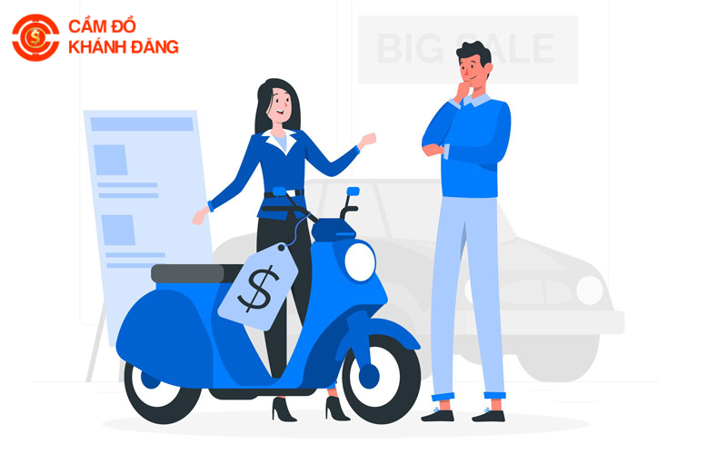 Những rủi ro khi cầm xe máy bạn cần biết
