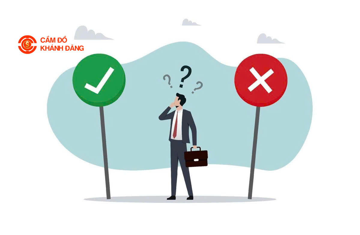 Thiếu giấy tờ có cầm được không