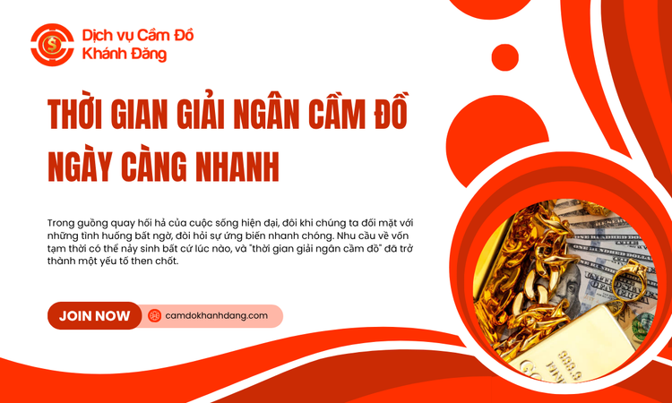 Sự Lột Xác Của Dịch Vụ Cầm Đồ: Từ Chậm Rãi Đến Tức Thì