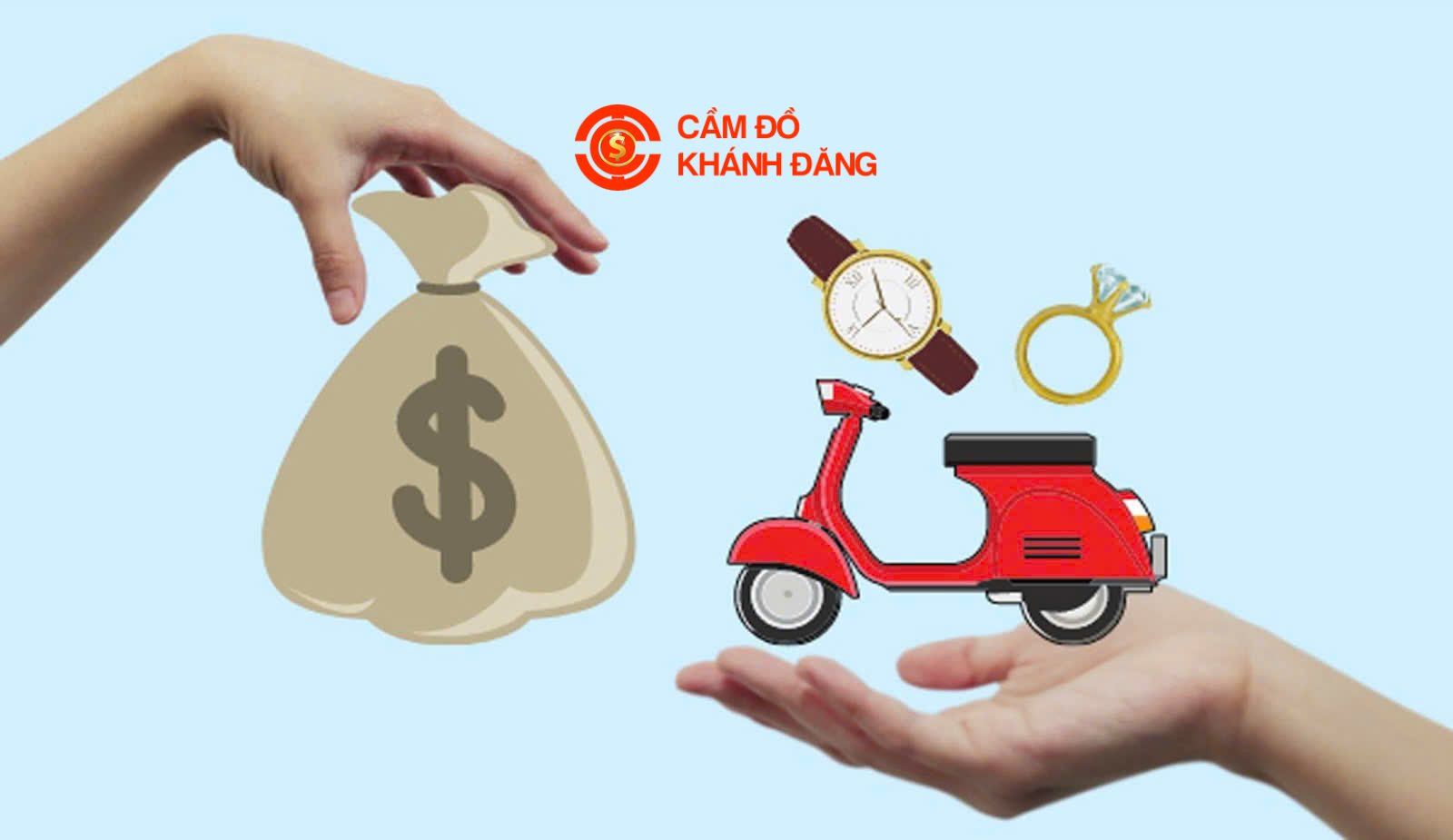 Khi cần tiền gấp trong giờ hành chính nên làm gì