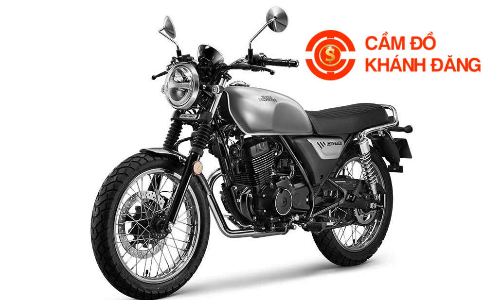 Cầm xe máy nhận tiền trong 15 phút