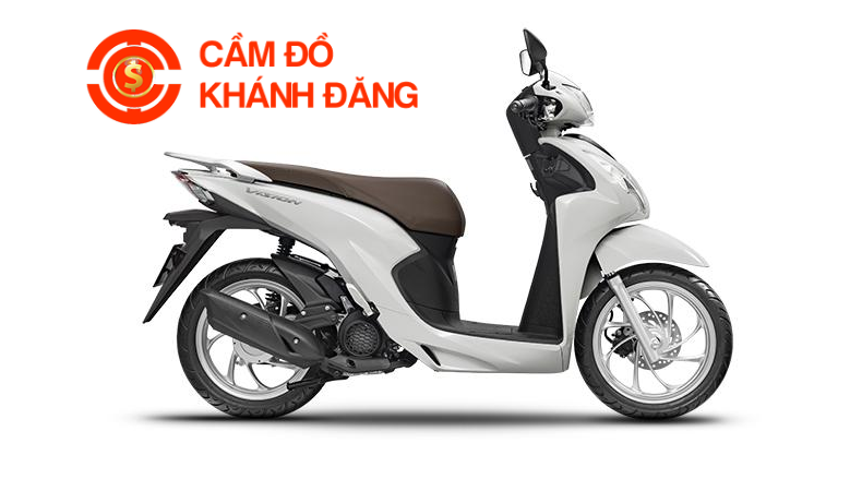 Cầm xe máy nhận tiền trong 15 phút