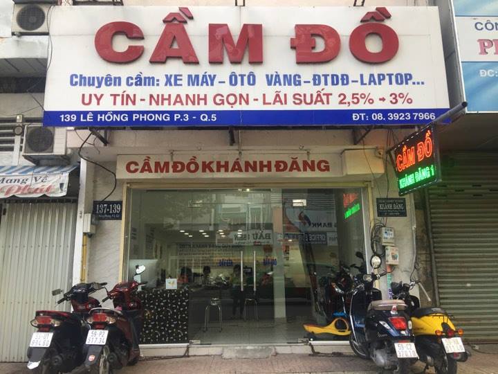 Cầm Đồ Khánh Đăng